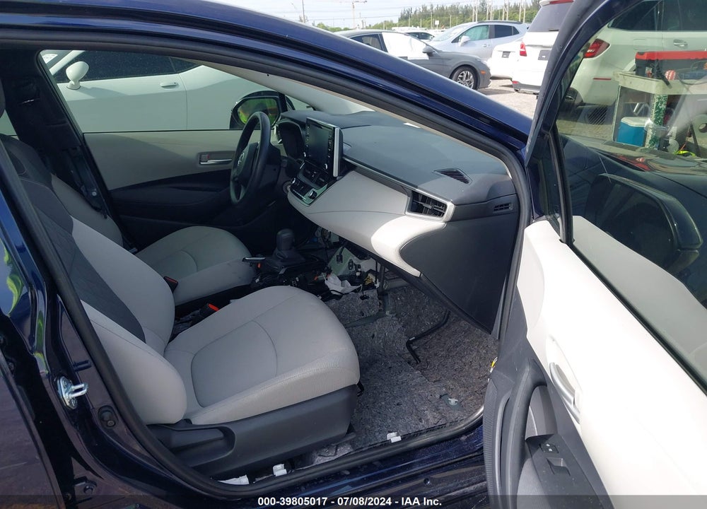 2021 TOYOTA COROLLA LE VIN: JTDEPMAE0MJ164416