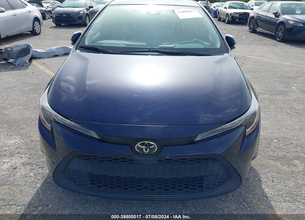 2021 TOYOTA COROLLA LE VIN: JTDEPMAE0MJ164416
