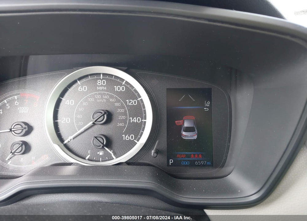 2021 TOYOTA COROLLA LE VIN: JTDEPMAE0MJ164416