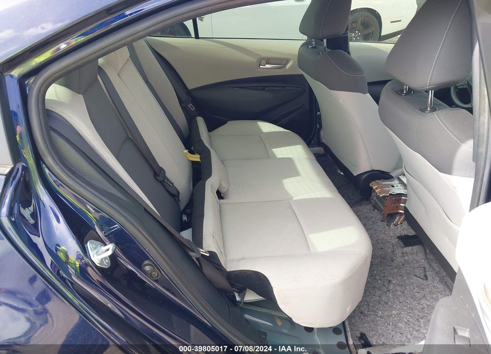 2021 TOYOTA COROLLA LE VIN: JTDEPMAE0MJ164416