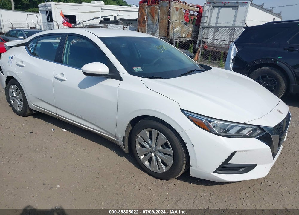2020 NISSAN SENTRA S XTRONIC CVT VIN: 3N1AB8BV9LY271447
