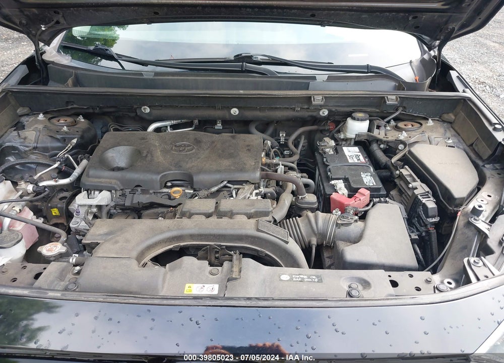 2020 TOYOTA RAV4 LE VIN: 2T3F1RFV0LC071859