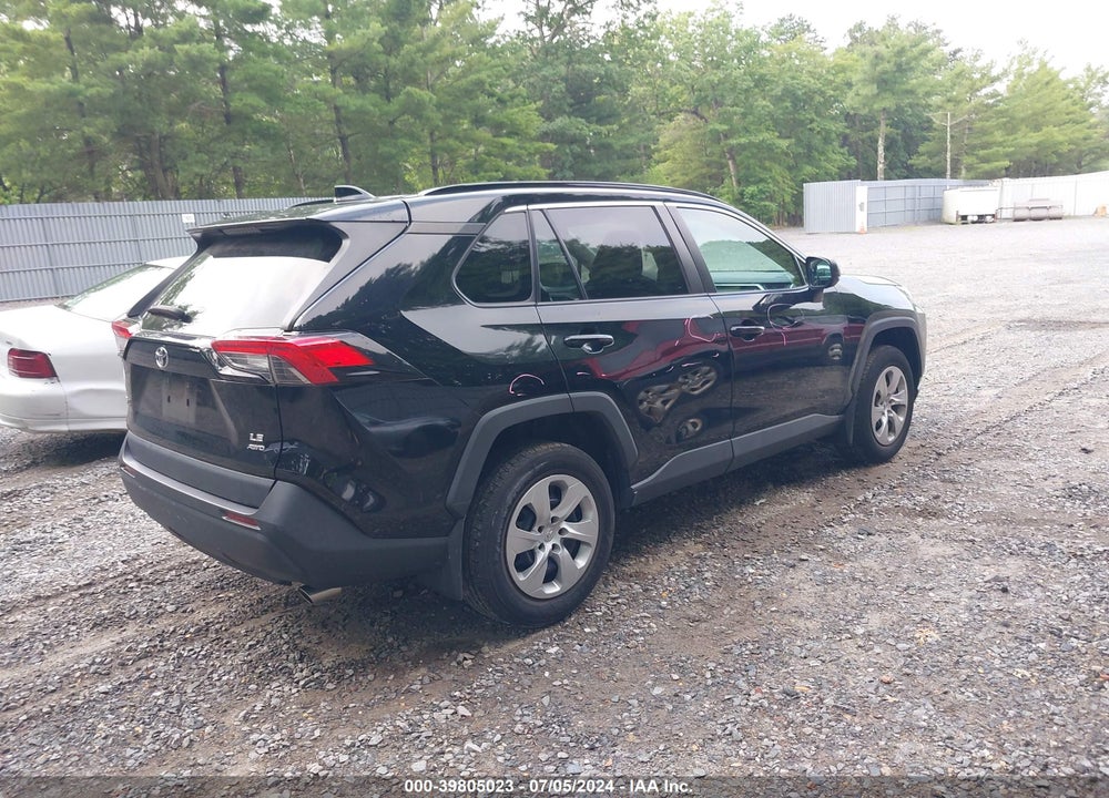 2020 TOYOTA RAV4 LE VIN: 2T3F1RFV0LC071859