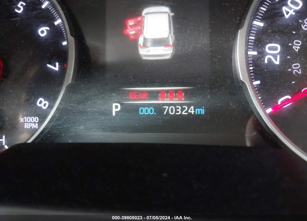 2020 TOYOTA RAV4 LE VIN: 2T3F1RFV0LC071859
