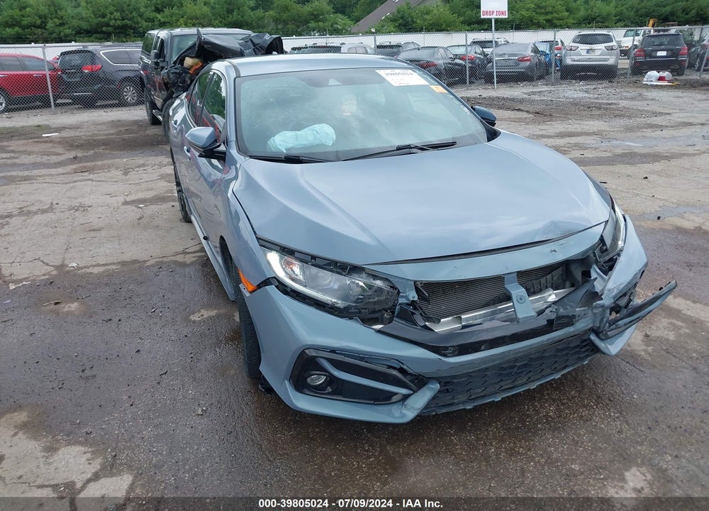 2021 HONDA CIVIC SPORT VIN: SHHFK7H42MU209489
