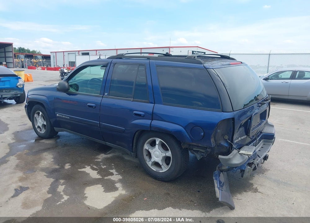 2004 CHEVROLET TRAILBLAZER LT VIN: 1GNDT13S642156301