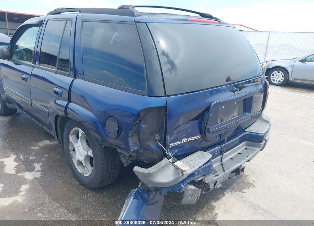 2004 CHEVROLET TRAILBLAZER LT VIN: 1GNDT13S642156301