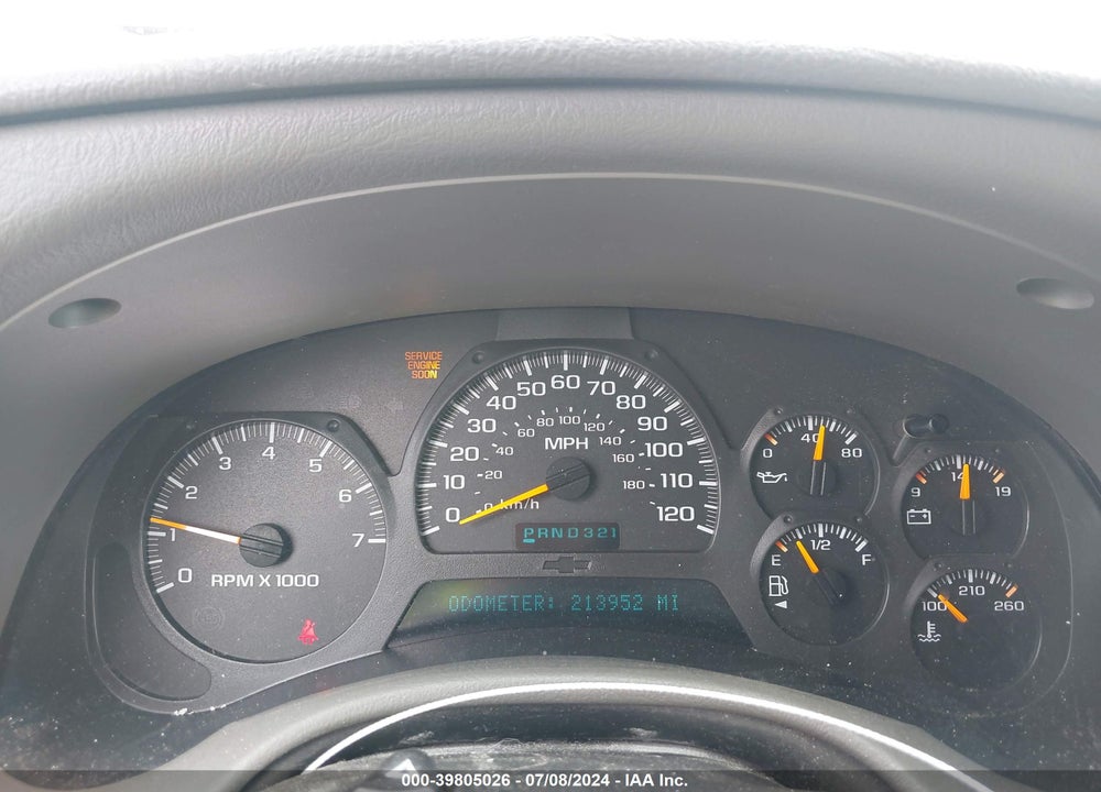 2004 CHEVROLET TRAILBLAZER LT VIN: 1GNDT13S642156301