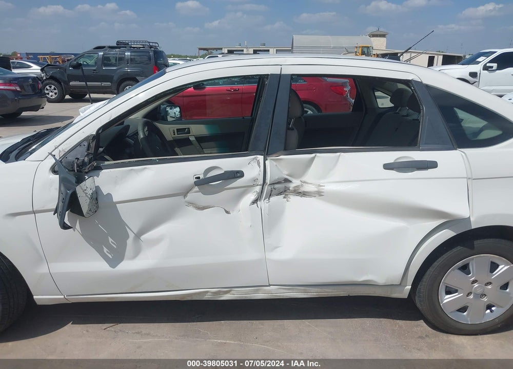 2010 FORD FOCUS S VIN: 1FAHP3EN6AW215231