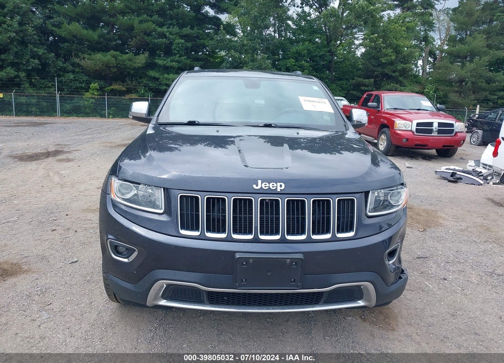 2015 JEEP GRAND CHEROKEE LIMITED VIN: 1C4RJFBGXFC625787