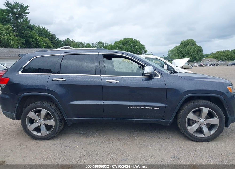 2015 JEEP GRAND CHEROKEE LIMITED VIN: 1C4RJFBGXFC625787