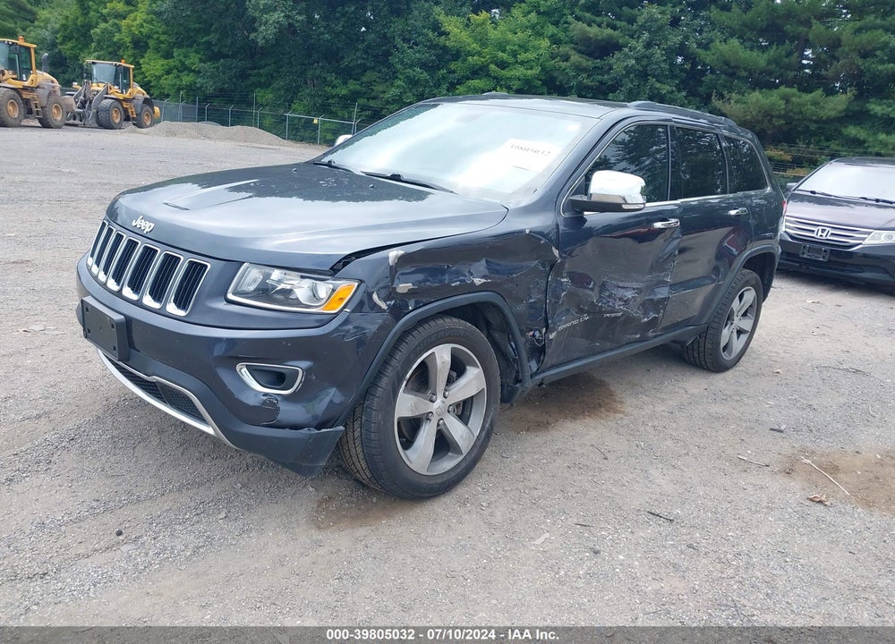2015 JEEP GRAND CHEROKEE LIMITED VIN: 1C4RJFBGXFC625787