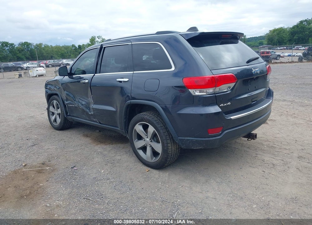 2015 JEEP GRAND CHEROKEE LIMITED VIN: 1C4RJFBGXFC625787