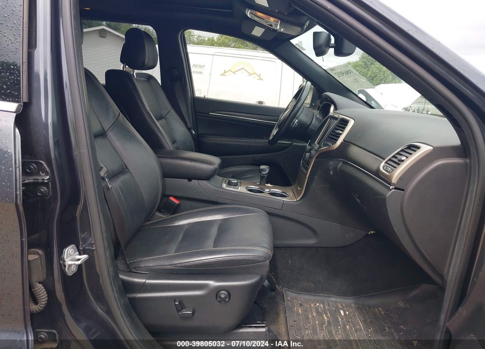 2015 JEEP GRAND CHEROKEE LIMITED VIN: 1C4RJFBGXFC625787