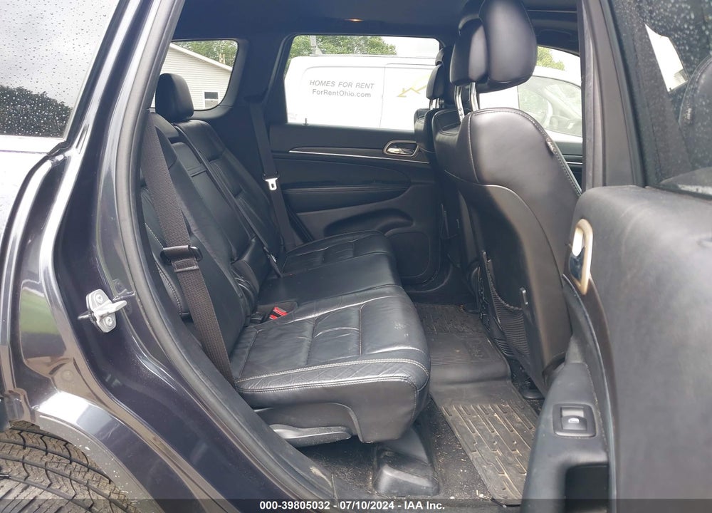 2015 JEEP GRAND CHEROKEE LIMITED VIN: 1C4RJFBGXFC625787