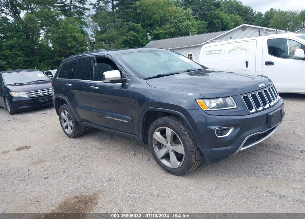 2015 JEEP GRAND CHEROKEE LIMITED VIN: 1C4RJFBGXFC625787