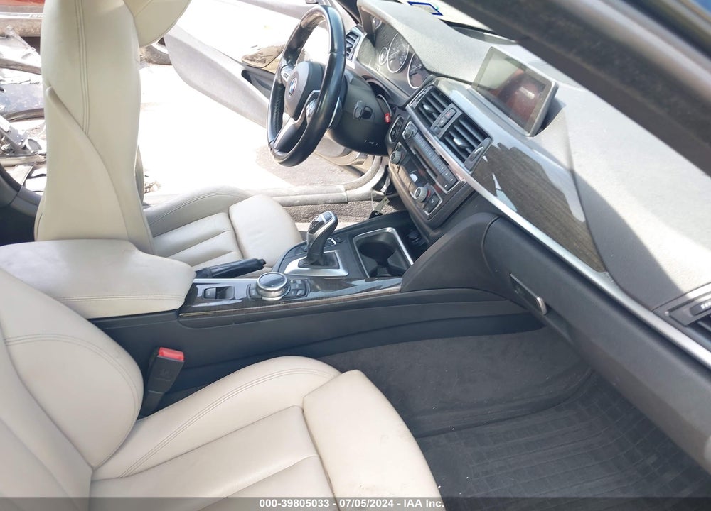 2015 BMW 435I VIN: WBA3T3C5XFP738236