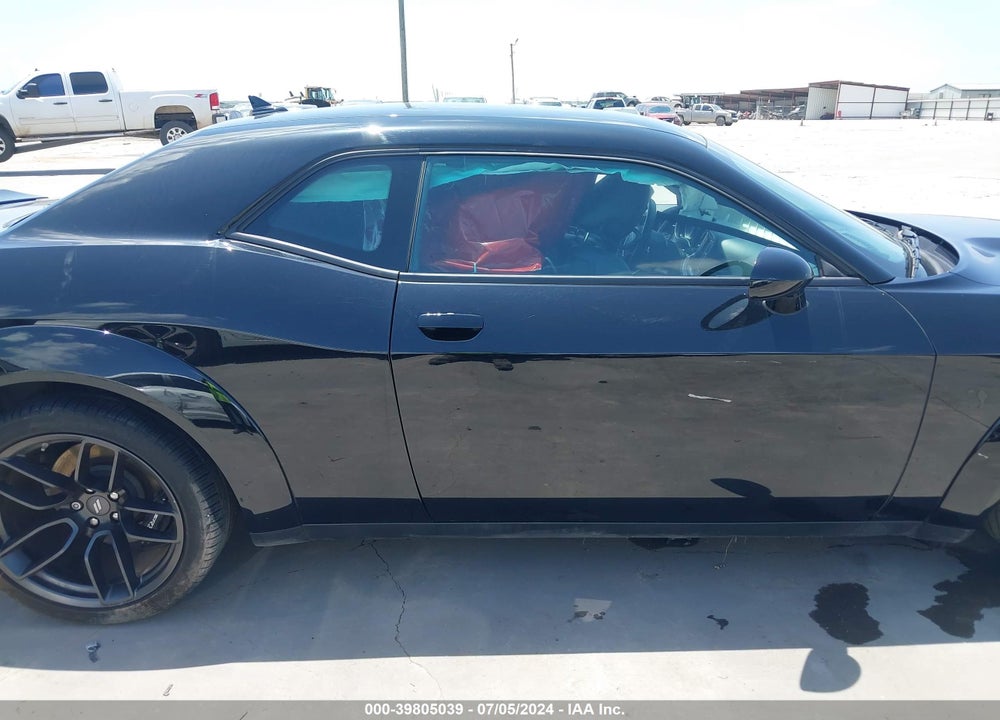 2022 DODGE CHALLENGER R/T SCAT PACK WIDEBODY VIN: 2C3CDZFJ6NH163619