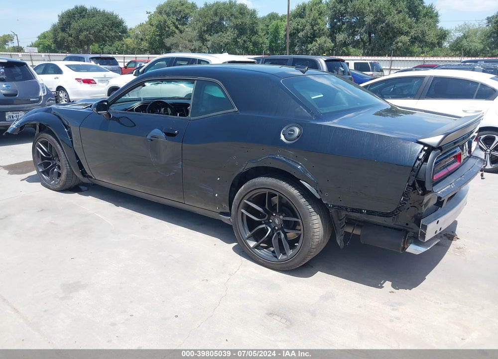 2022 DODGE CHALLENGER R/T SCAT PACK WIDEBODY VIN: 2C3CDZFJ6NH163619