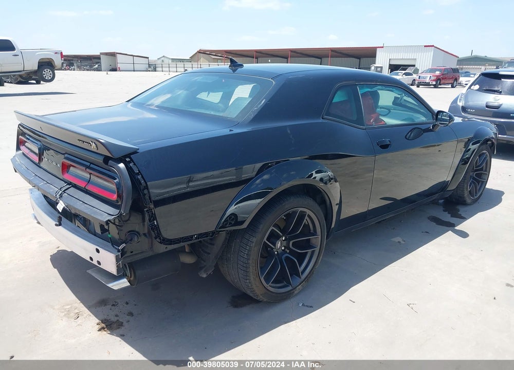 2022 DODGE CHALLENGER R/T SCAT PACK WIDEBODY VIN: 2C3CDZFJ6NH163619