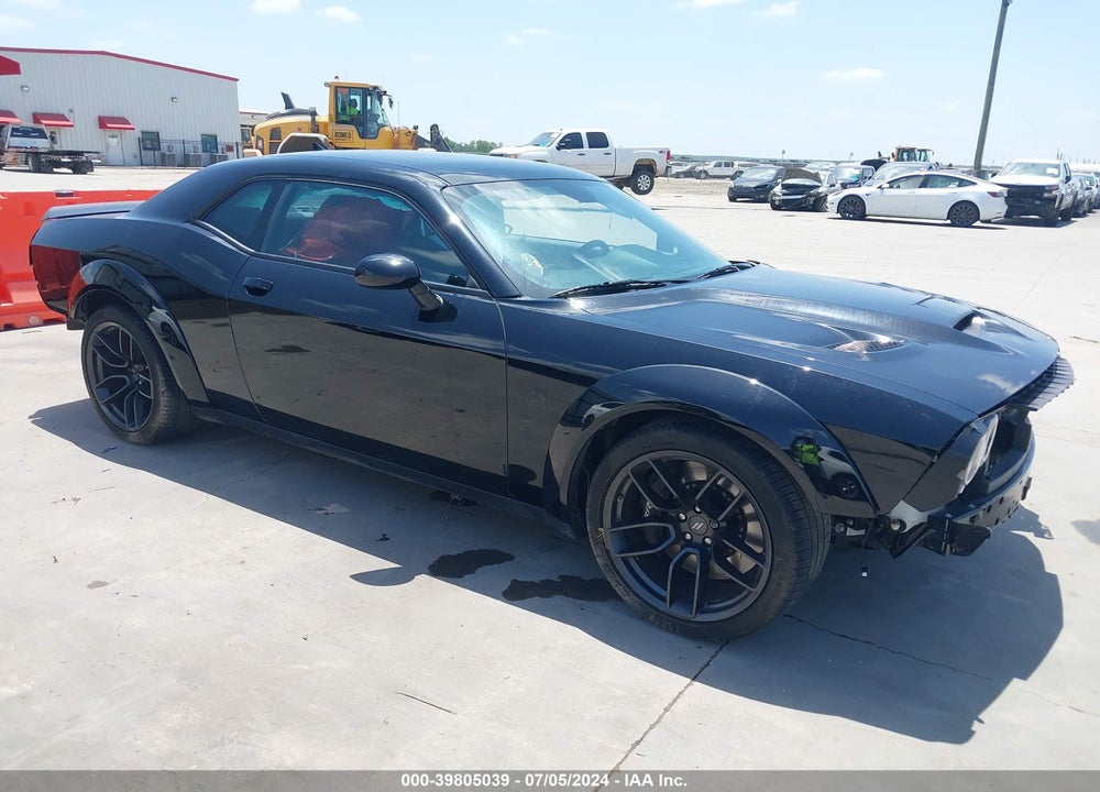 2022 DODGE CHALLENGER R/T SCAT PACK WIDEBODY VIN: 2C3CDZFJ6NH163619