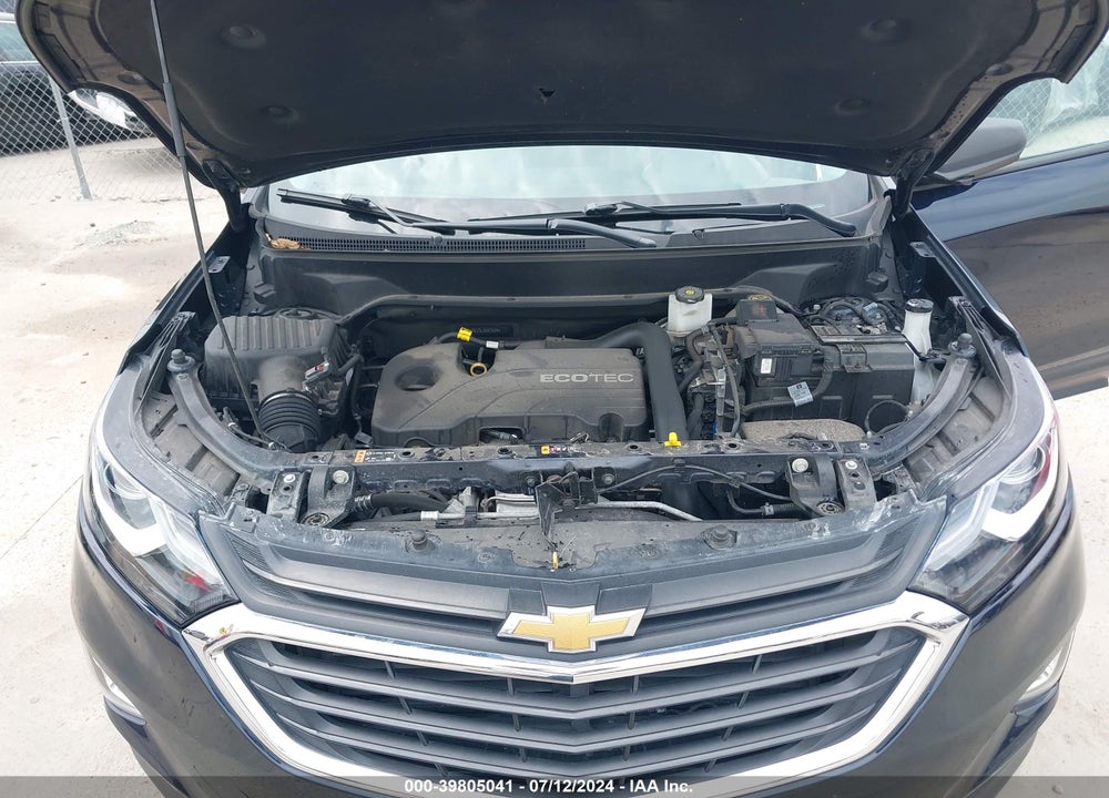 2020 CHEVROLET EQUINOX VIN: 3GNAXSEV0LS687534