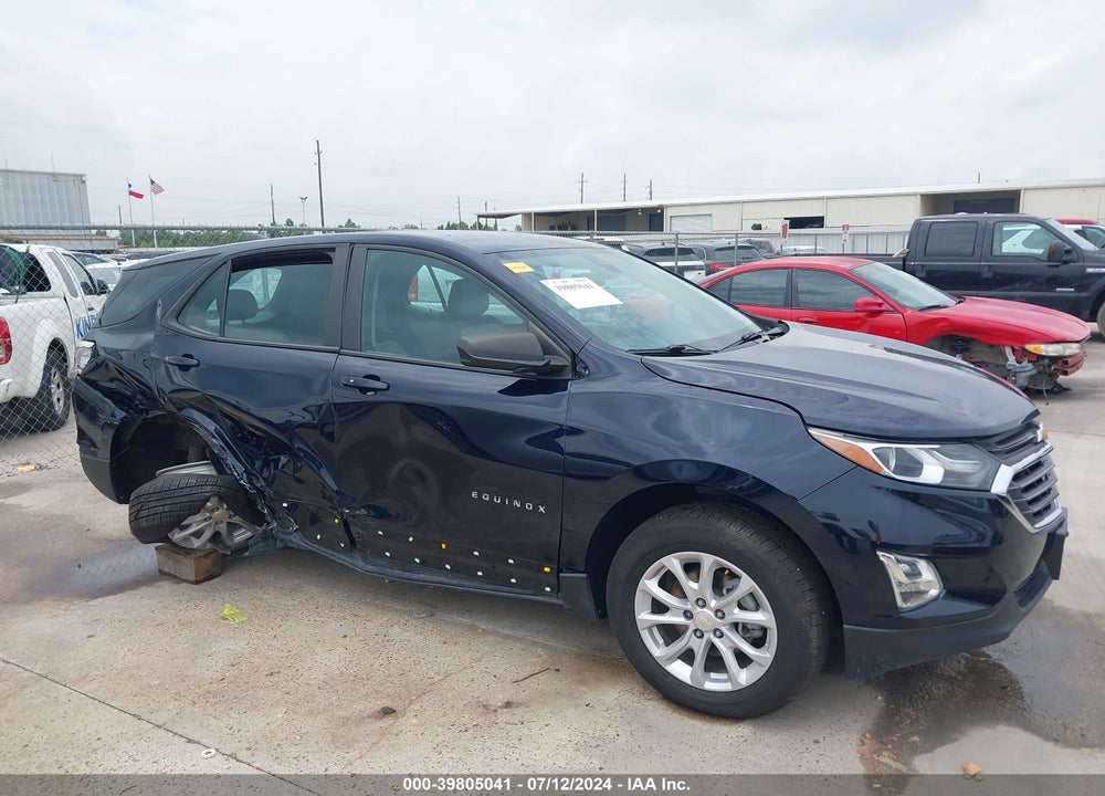 2020 CHEVROLET EQUINOX VIN: 3GNAXSEV0LS687534