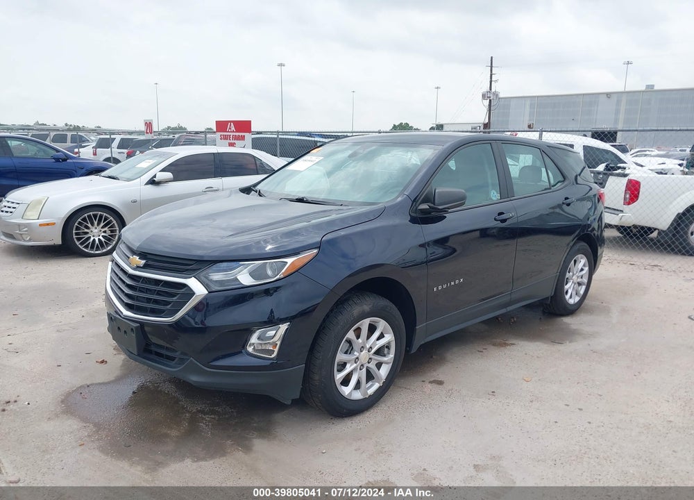 2020 CHEVROLET EQUINOX VIN: 3GNAXSEV0LS687534