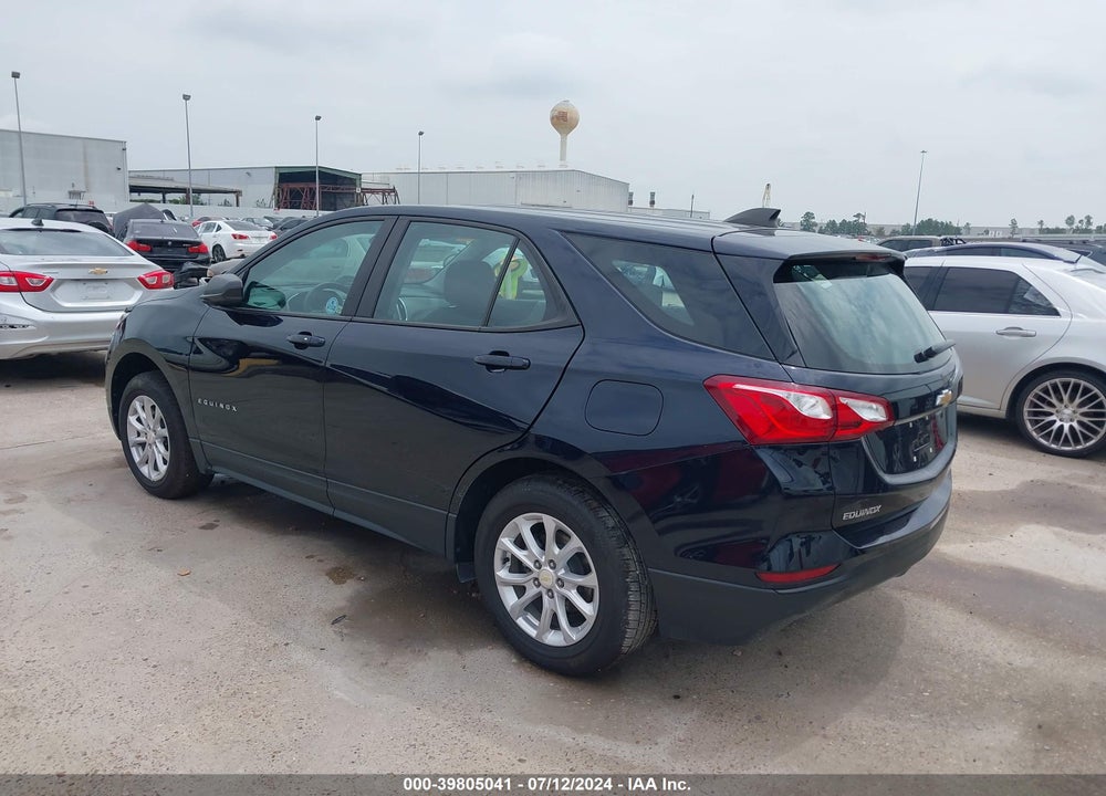 2020 CHEVROLET EQUINOX VIN: 3GNAXSEV0LS687534