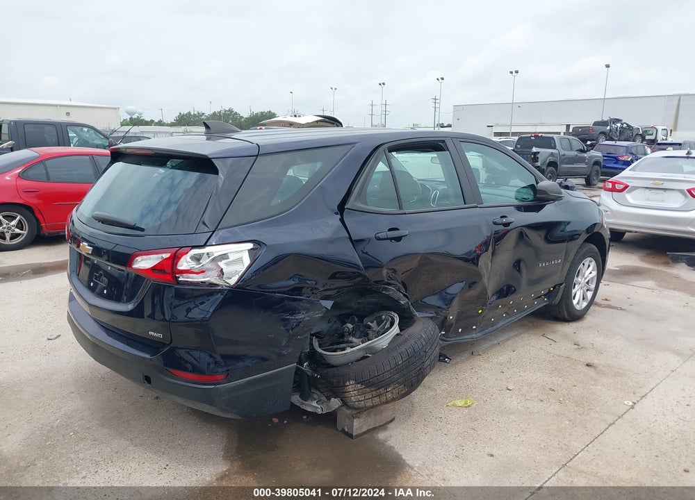 2020 CHEVROLET EQUINOX VIN: 3GNAXSEV0LS687534