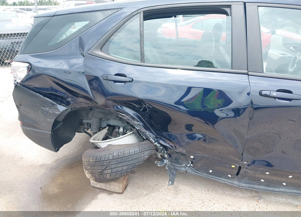 2020 CHEVROLET EQUINOX VIN: 3GNAXSEV0LS687534