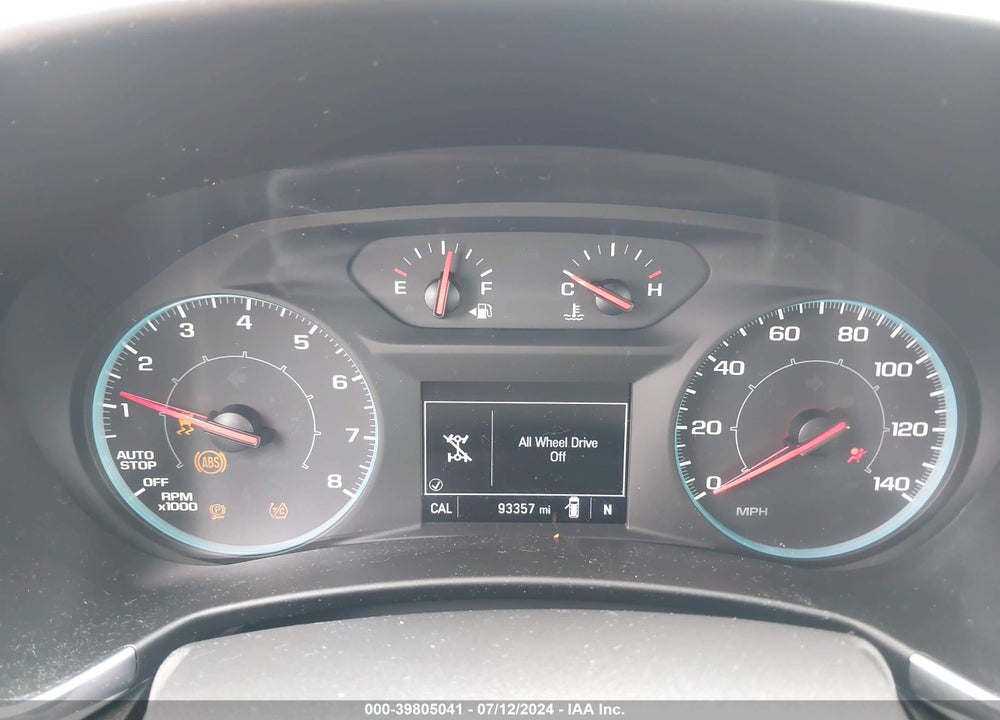 2020 CHEVROLET EQUINOX VIN: 3GNAXSEV0LS687534