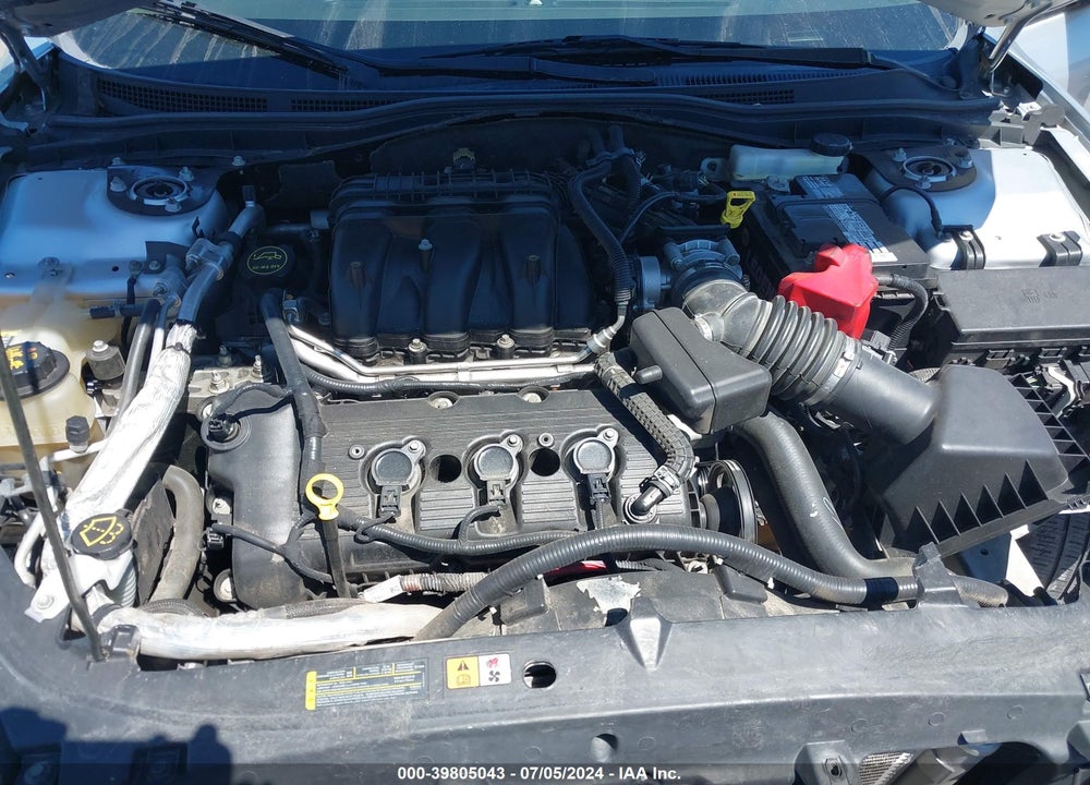 2012 FORD FUSION SE VIN: 3FAHP0HG6CR170387