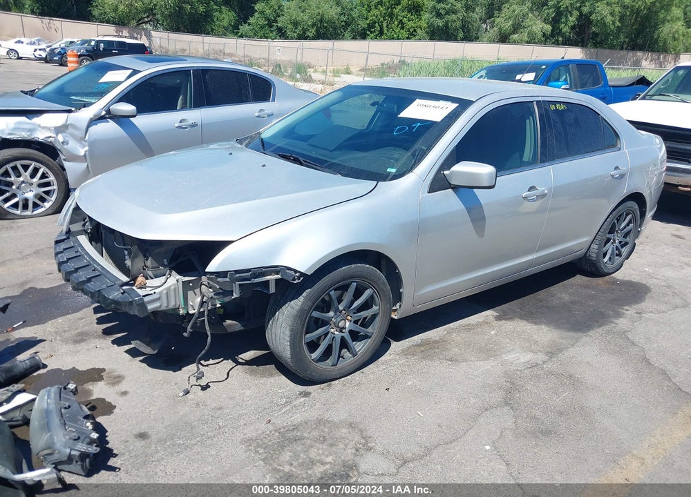 2012 FORD FUSION SE VIN: 3FAHP0HG6CR170387