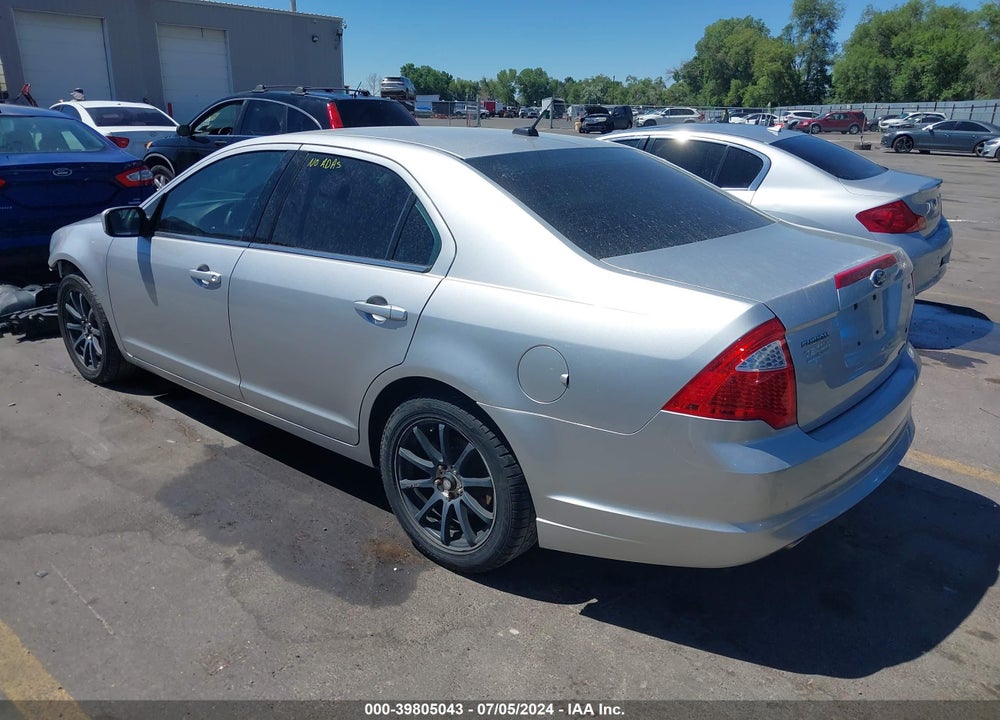 2012 FORD FUSION SE VIN: 3FAHP0HG6CR170387