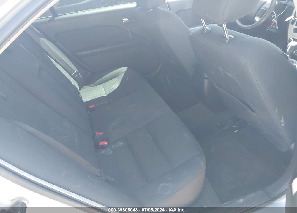 2012 FORD FUSION SE VIN: 3FAHP0HG6CR170387
