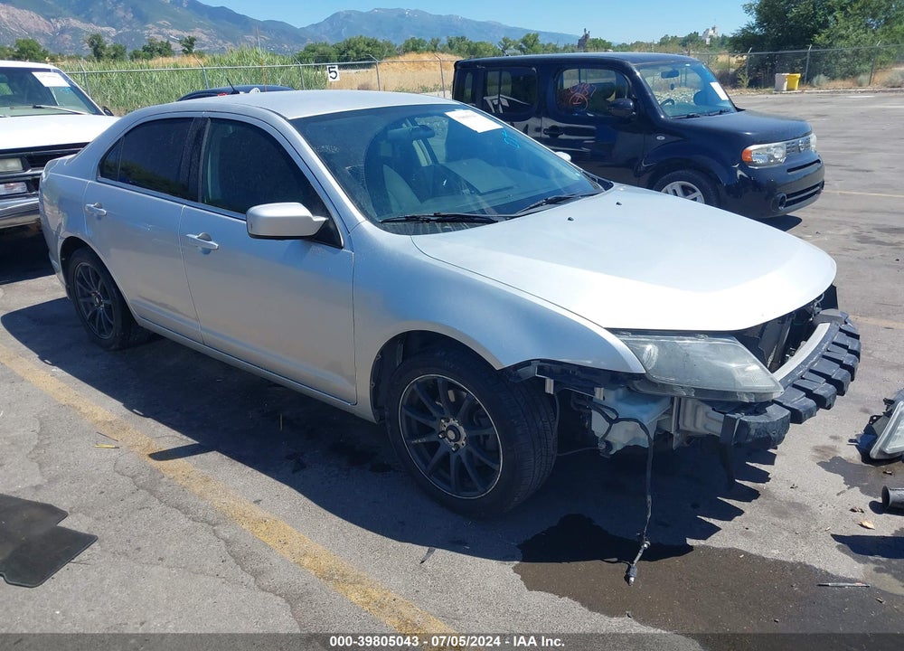 2012 FORD FUSION SE VIN: 3FAHP0HG6CR170387