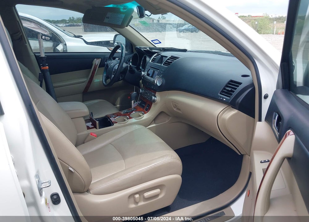 2012 TOYOTA HIGHLANDER LIMITED V6 VIN: 5TDYK3EH7CS081660