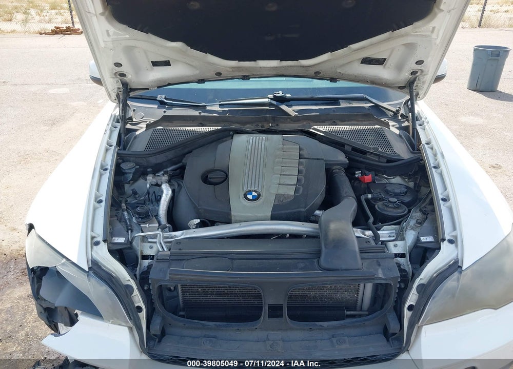 2011 BMW X5 XDRIVE35D VIN: 5UXZW0C55BL657535