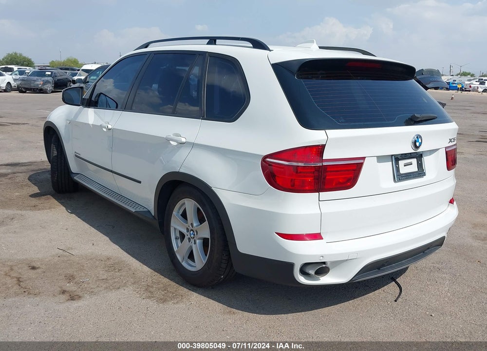 2011 BMW X5 XDRIVE35D VIN: 5UXZW0C55BL657535