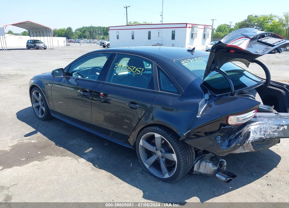 2014 AUDI A4 2.0T PREMIUM VIN: WAUFFAFL8EA128131