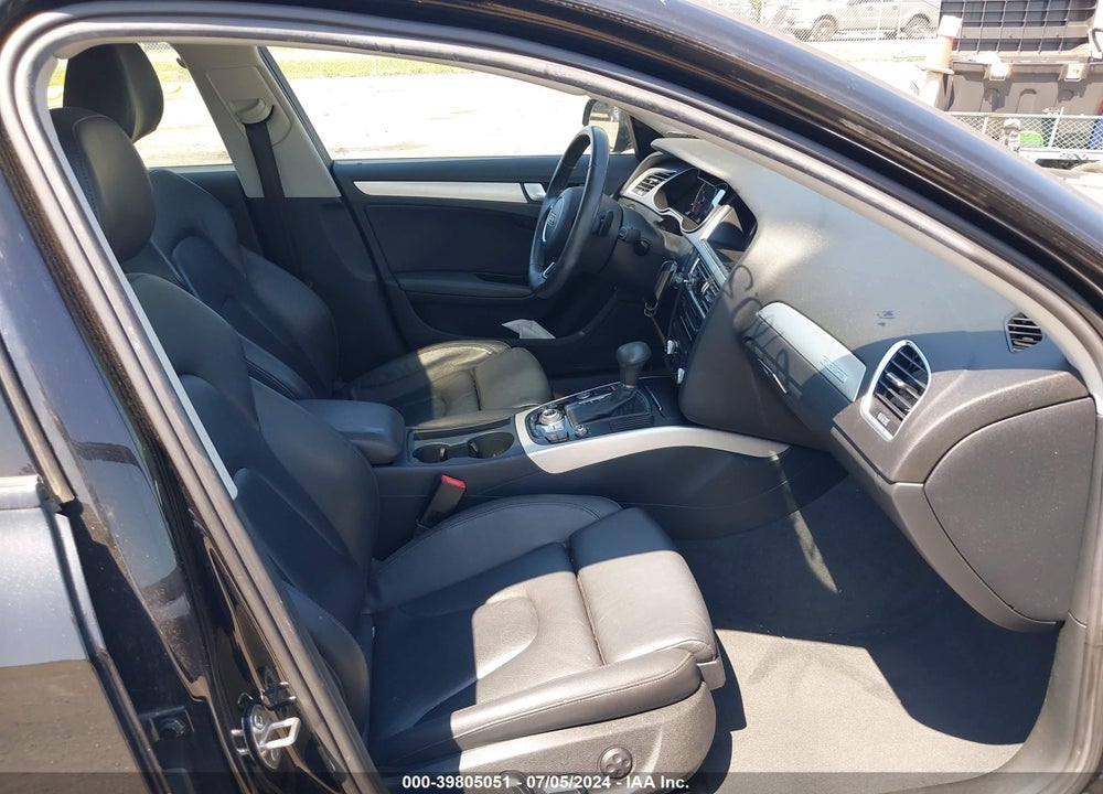 2014 AUDI A4 2.0T PREMIUM VIN: WAUFFAFL8EA128131