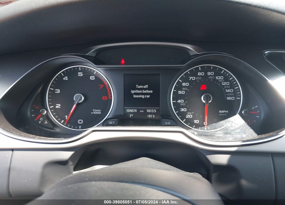 2014 AUDI A4 2.0T PREMIUM VIN: WAUFFAFL8EA128131