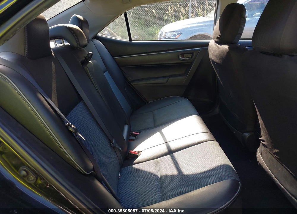 2016 TOYOTA COROLLA S VIN: 2T1BURHE9GC685472