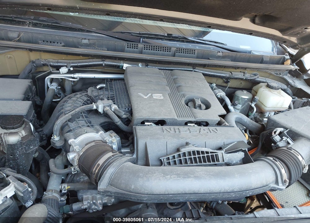 2022 NISSAN FRONTIER S 4X4 VIN: 1N6ED1EK4NN695567