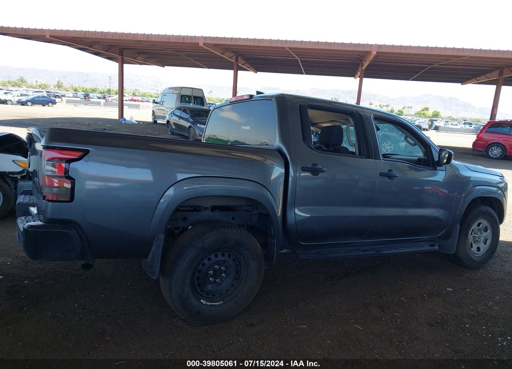 2022 NISSAN FRONTIER S 4X4 VIN: 1N6ED1EK4NN695567