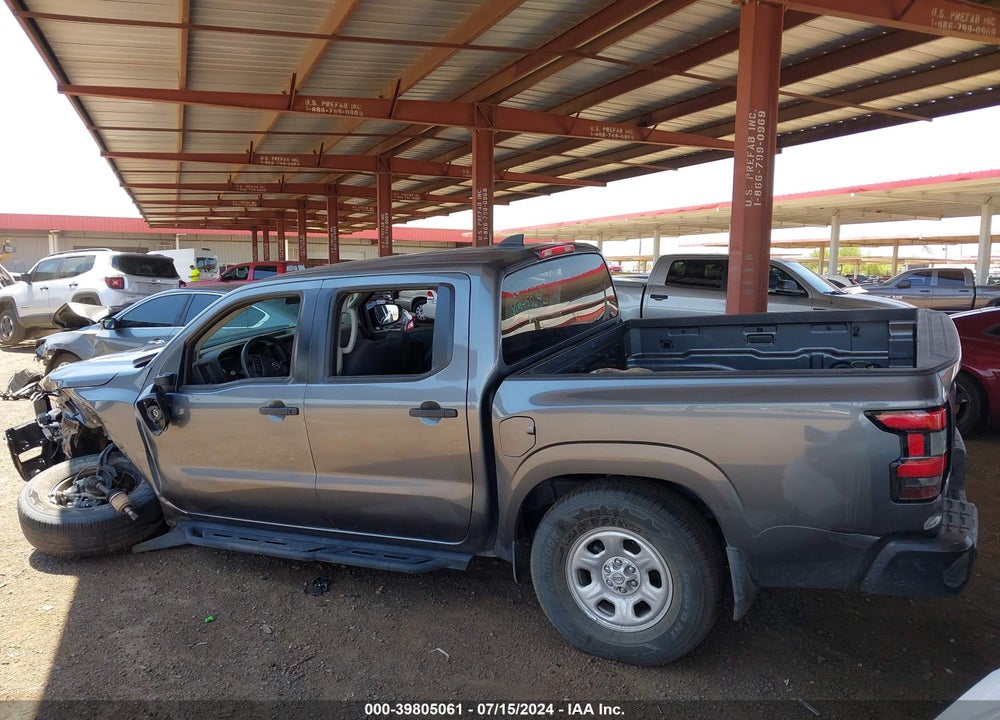 2022 NISSAN FRONTIER S 4X4 VIN: 1N6ED1EK4NN695567
