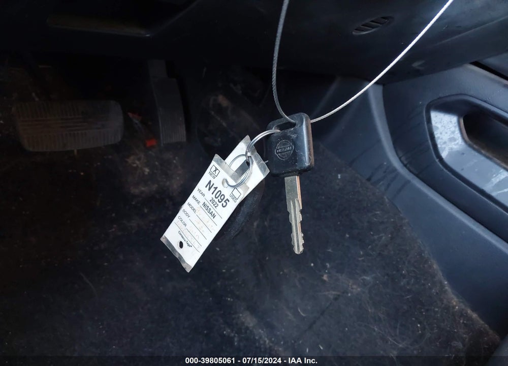 2022 NISSAN FRONTIER S 4X4 VIN: 1N6ED1EK4NN695567