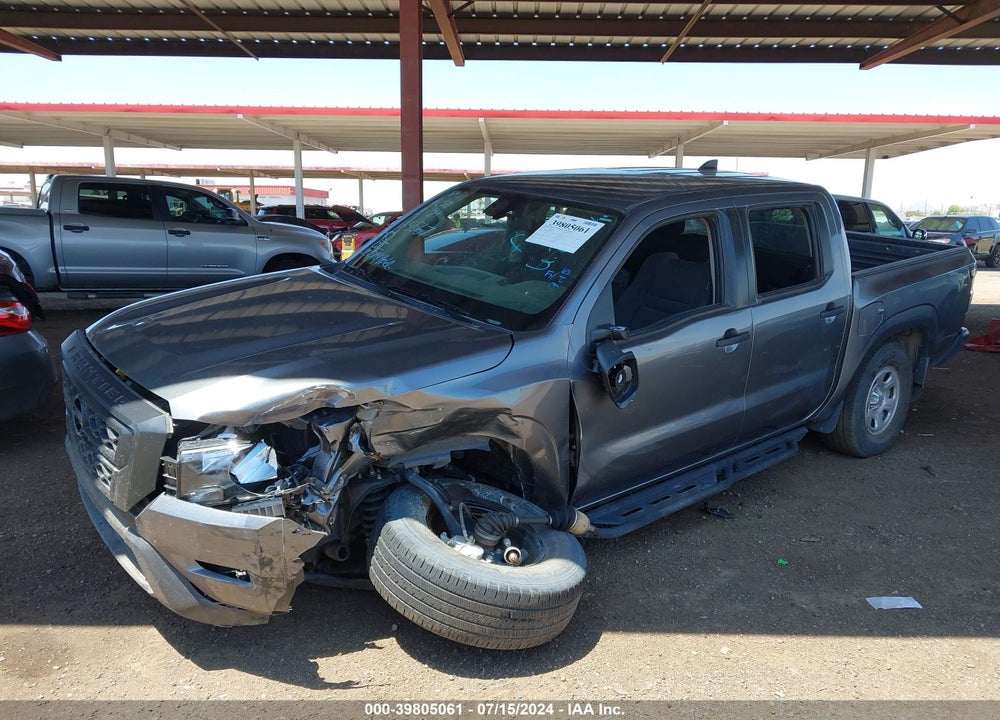 2022 NISSAN FRONTIER S 4X4 VIN: 1N6ED1EK4NN695567