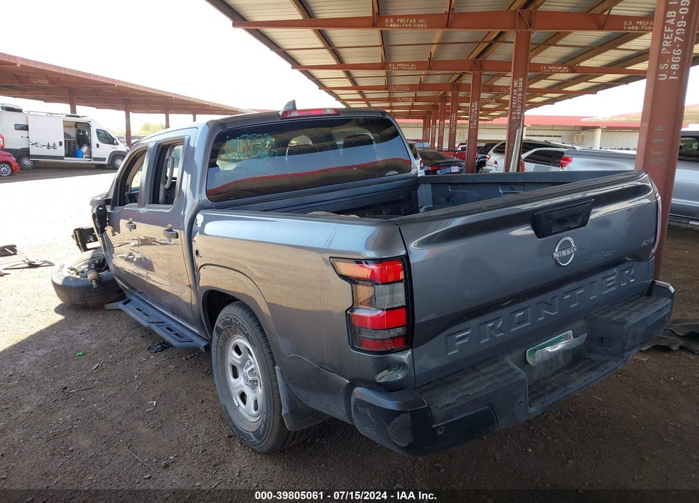 2022 NISSAN FRONTIER S 4X4 VIN: 1N6ED1EK4NN695567